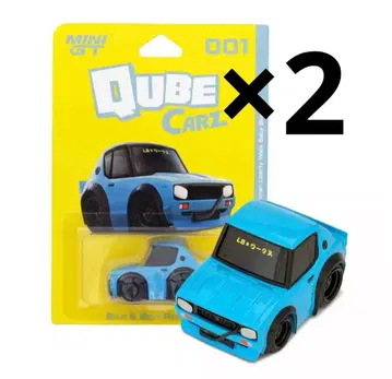 MINI GT QUBE Carz 리버티 워크 켄메리 2대 세트