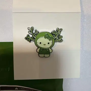 모즈쿠  모키티 핀 배지 일본관 한정판 오사카 간사이 만박