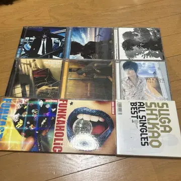 스가시카오 앨범 9장 세트