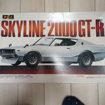 1/20 스카이라인 2000GT-R 켄메리 모터라이즈 나가노제