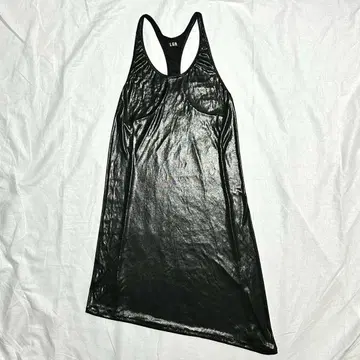 L.G.B. metallic asymmetry tank top