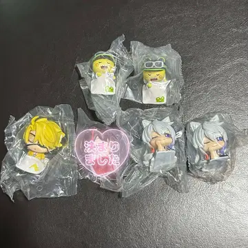 컬러풀 피치 카라피치 타츠운님 시바님 도누쿠님 오네무탄