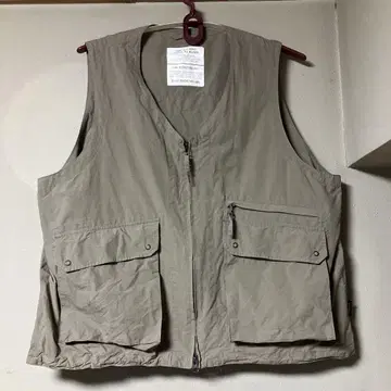 FREAK'S STORE CORDURA 아웃도어 베스트 카키 XL 정도
