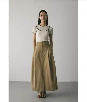 stylemixer 턱 치노 스커트