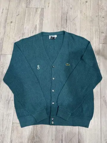 LACOSTE 가디건 XL
