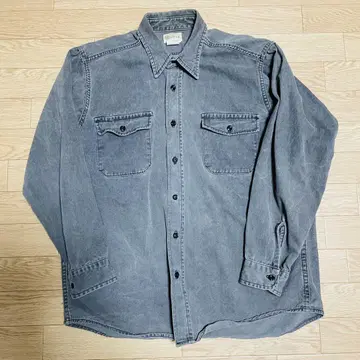 80s 90s melton sportsmaster 워크 셔츠 USA제