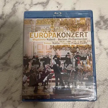 EUROPAKONZERT 블루레이