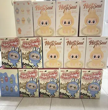 POP MART 익사이팅 마카롱 & 해브 어 시트
