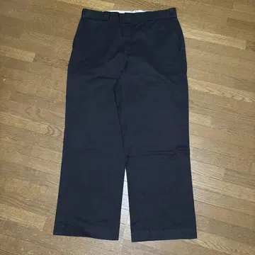 레어 USA제 Dickies 디키즈 874 블랙 탈론