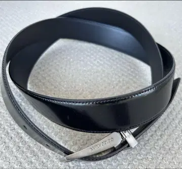GIORGIO ARMANI 미사용품 천연 가죽 벨트