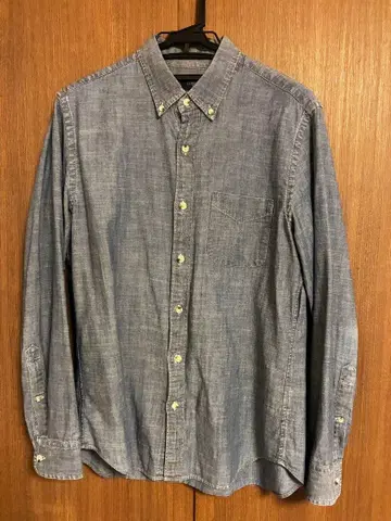 J.CREW 샴브레이 긴팔 셔츠 사이즈 S