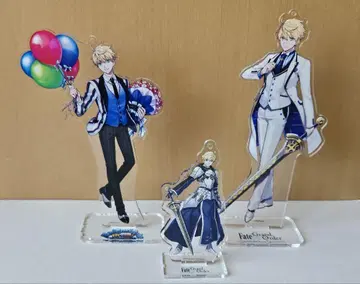 FGO 아서 펜드래곤 프로토타입 아크릴 스탠드 3개