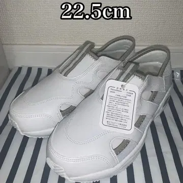 [ 22.5cm ] 실내용 간호사 신발 간호사 핏 후지 밴딩 주식회사