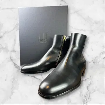 dunhill collection duke gold zip boots