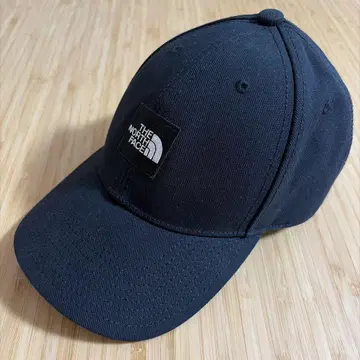 THE NORTH FACE 스퀘어 로고 캡