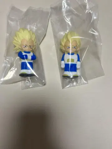 소프비츠 드래곤볼 대마 2 베지터 2종 세트