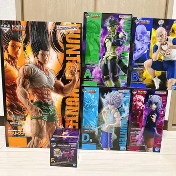 제일복권 HUNTER x HUNTER 키메라 앤트 6점 피규어