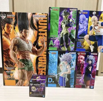 제일복권 HUNTER x HUNTER 키메라 앤트 6점 피규어