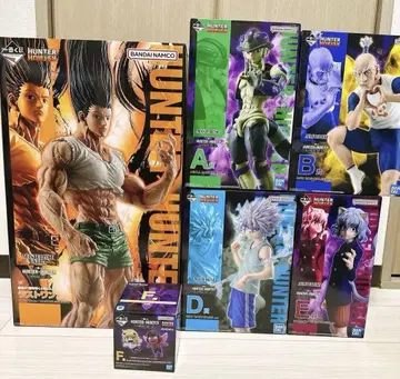 제일복권 HUNTER x HUNTER 키메라 앤트 6점 피규어