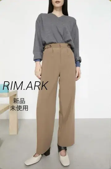 [ 새상품 미사용 ] RIM.ARK 림아크 와이드 팬츠 루즈 팬츠