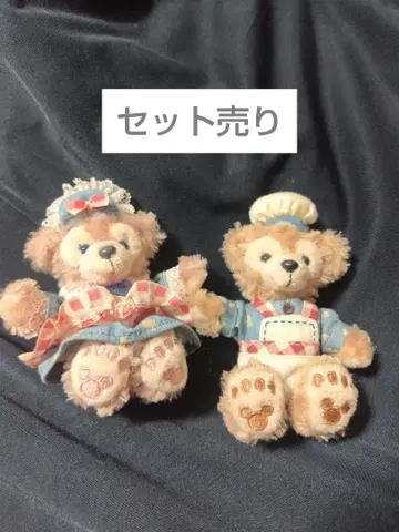 셰리 메이 더피 봉제 인형 스트랩 sweet Duffy
