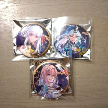 FGO 오베론 카르마 시황제 캔뱃지