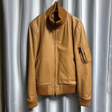 [ BEAMS ] 빔즈 라무 가죽 자켓