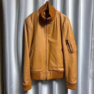 [ BEAMS ] 빔즈 라무 가죽 자켓