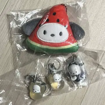 포차코 가챠가챠 4개 세트