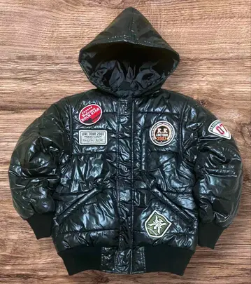 다운 자켓 쿠와타 케이스케 2007년 라이브 투어 KUWA점퍼