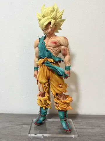 드래곤볼 SMSP 손오공 리페인트