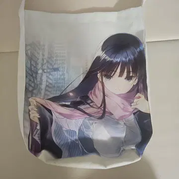 WHITE ALBUM2 토마 카즈사 온리 세트 풀컬러 토트백