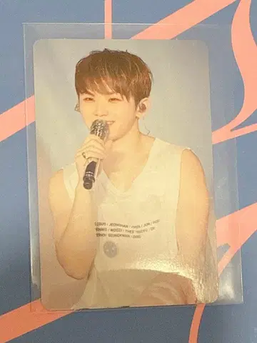 세븐틴 우지 HARU DVD Blu-ray 트레이딩 카드