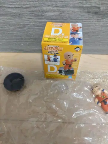 드래곤볼 1번 복권 ASSEMBLE 크리린