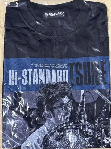 HI-STANDARD TSUNE 츠네오카 티셔츠 M 미사용 새상품