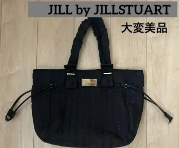 [매우 새상품급] 질 바이 질 스튜어트 JILL 블랙 퀼팅 백