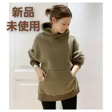 Deuxieme Classe military pile hoodie
