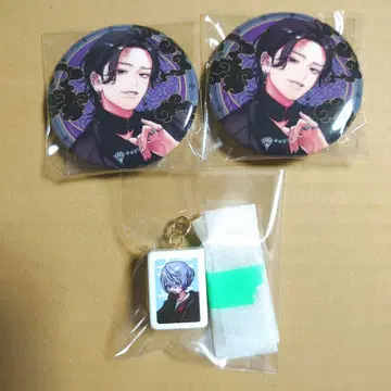요 카나타 극락가 팝업 캔뱃지 키링