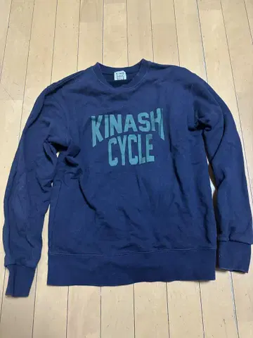 (가격 인하 가능) KINASHI CYCLE 트레이닝복 S 네이비