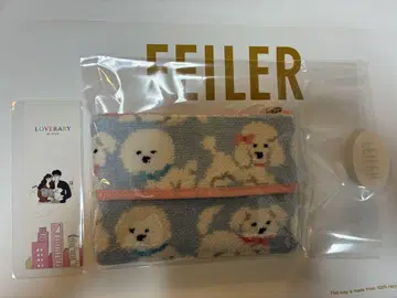 페일러 모후모후 완찬 티슈 파우치 WEB 한정판 페일 블루 새상품