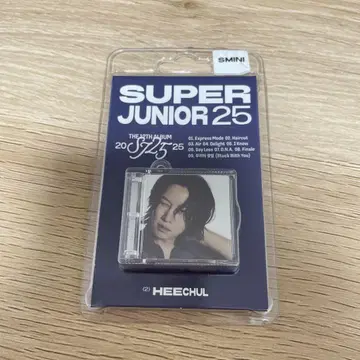 SUPER JUNIOR 25 희철 smini