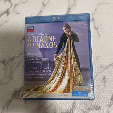 Blu-ray 수입반 [낙소스 섬의 아리아드네] 전곡 알로 연출, 틸레마