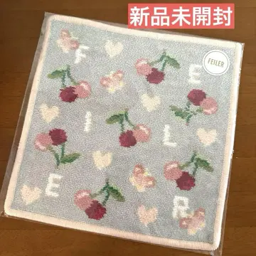 미개봉 새상품 FEILER 페이러 키프 스마일링 체리 완판템