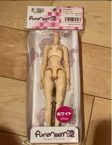 아존 퓨어니모 2 모션 S/여아 화이트 AZONE