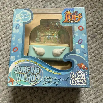 NCT WISH COLOR Surf Ver.