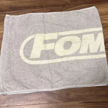 FOMARE 로고 타월 그레이
