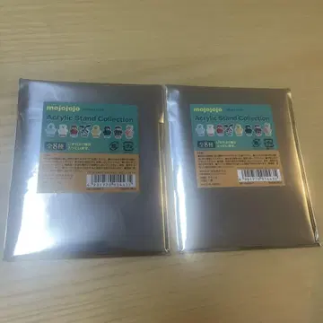 mojojojo 아크릴 스탠드 컬렉션 2개 세트