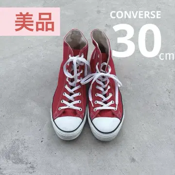 컨버스 ALLSTAR 하이컷 빨간색 30cm
