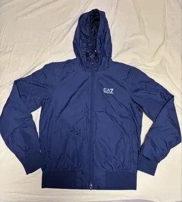 EMPORIO ARMANI EA7 나일론 자켓 블랙