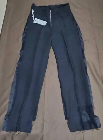 미사용 새상품 midorikawa 린넨 슬랙스 M 사이즈 미도리카와